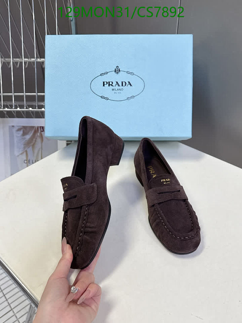 Prada-Women Shoes Code: CS7892 $: 129USD