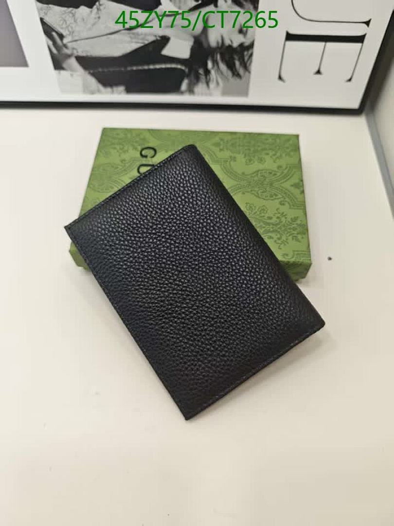 Gucci-Wallet-4A Quality Code: CT7265 $: 45USD