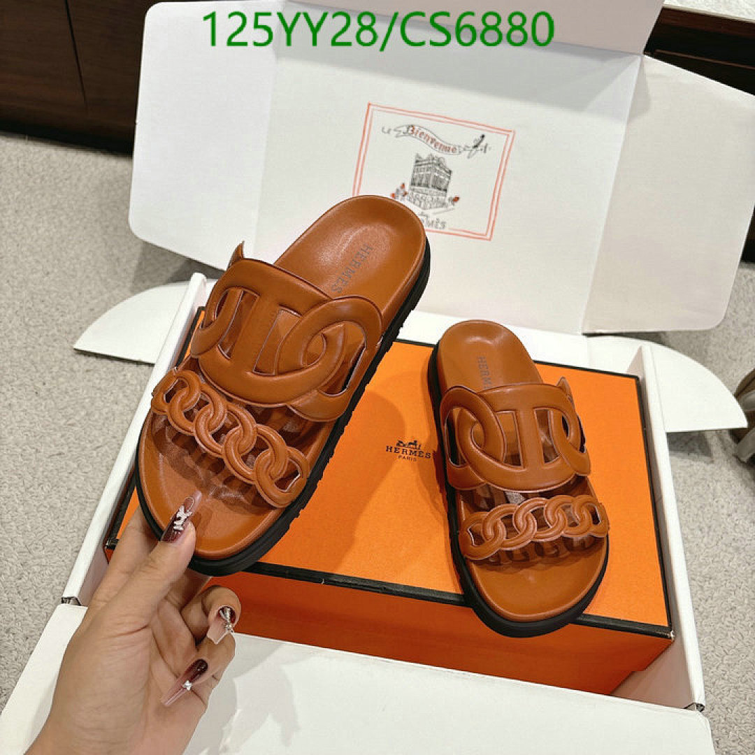 Hermes-Women Shoes Code: CS6880 $: 125USD