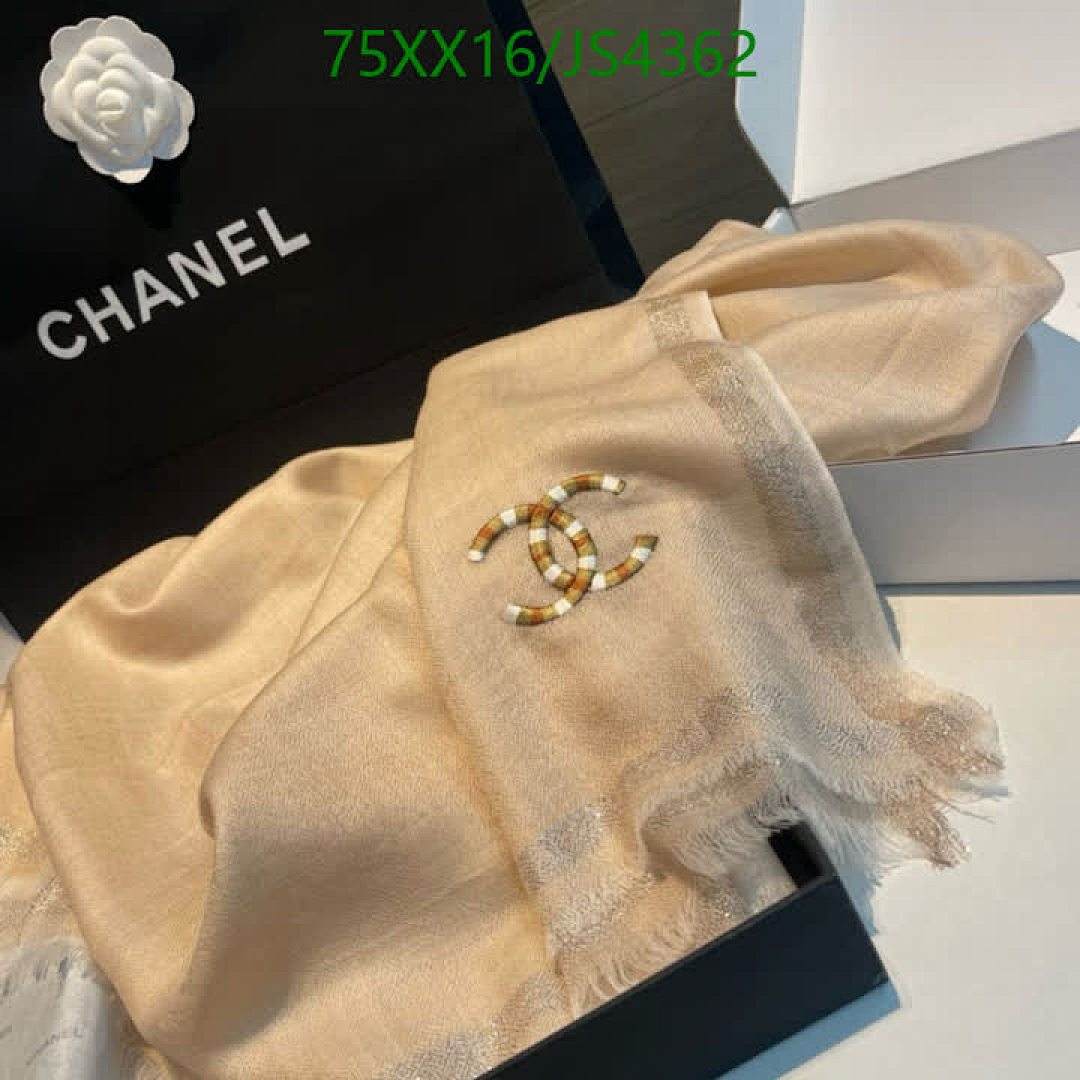 Chanel-Scarf Code: JS4362 $: 75USD