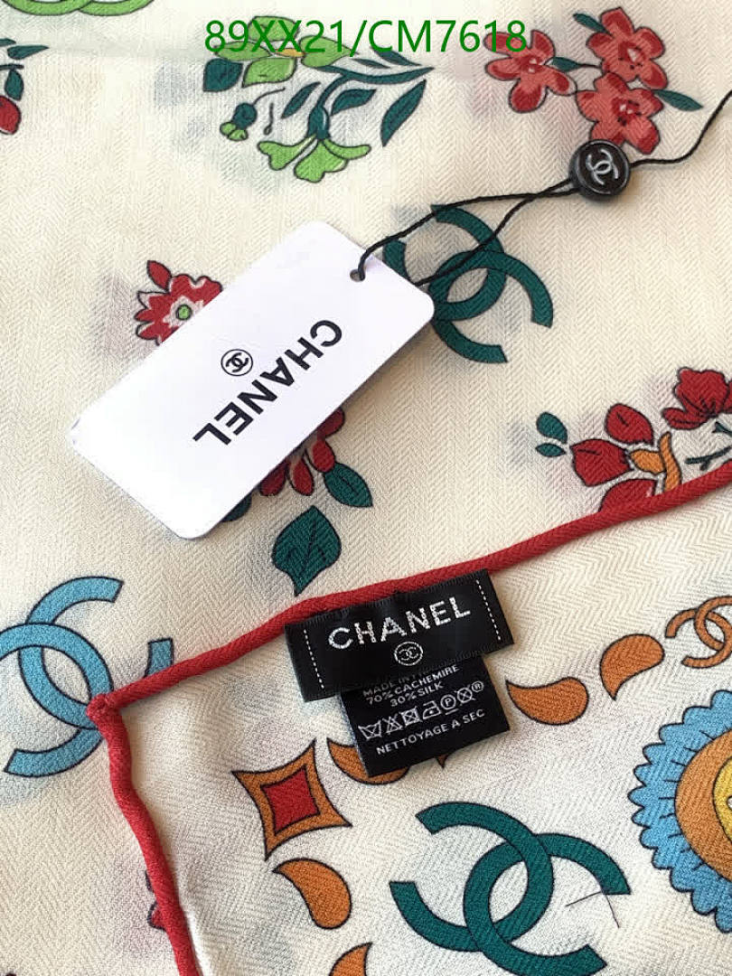 Chanel-Scarf Code: CM7618 $: 89USD