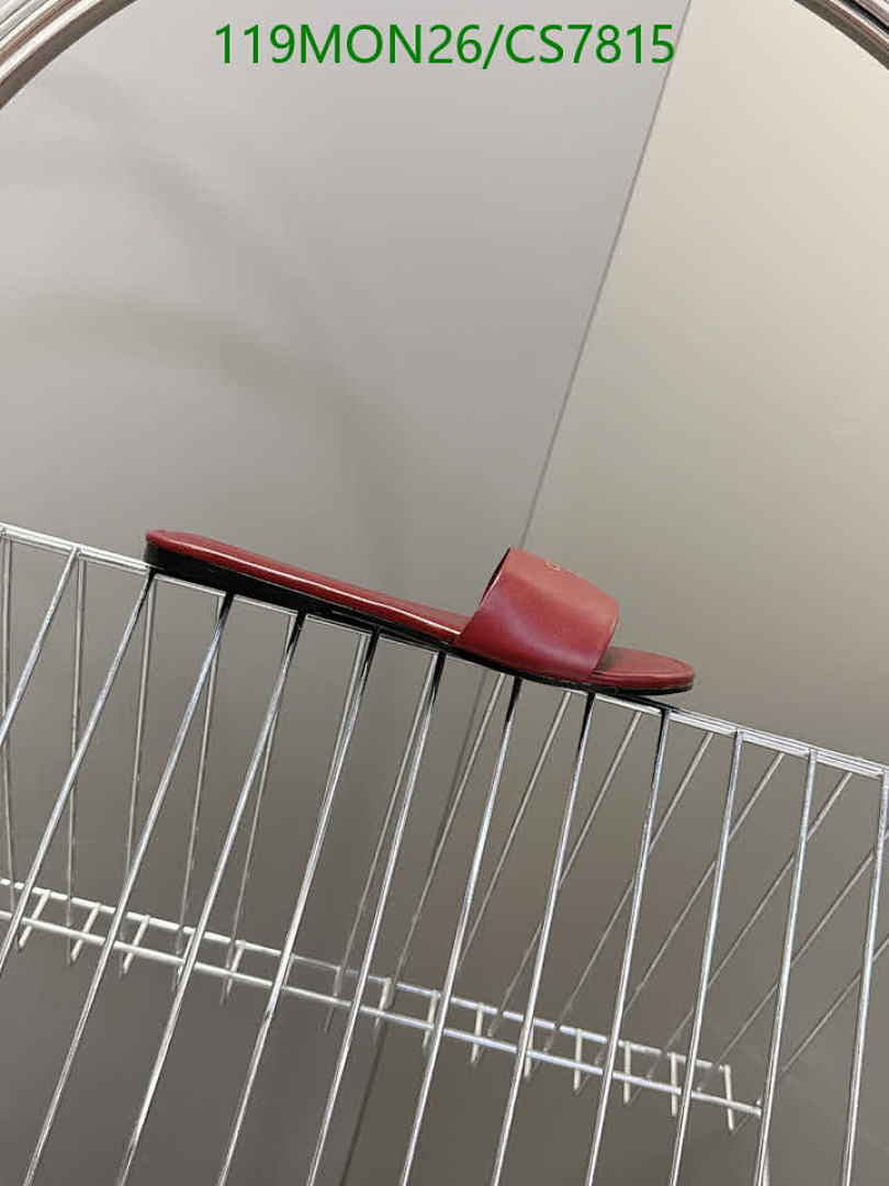 Celine-Women Shoes Code: CS7815 $: 119USD