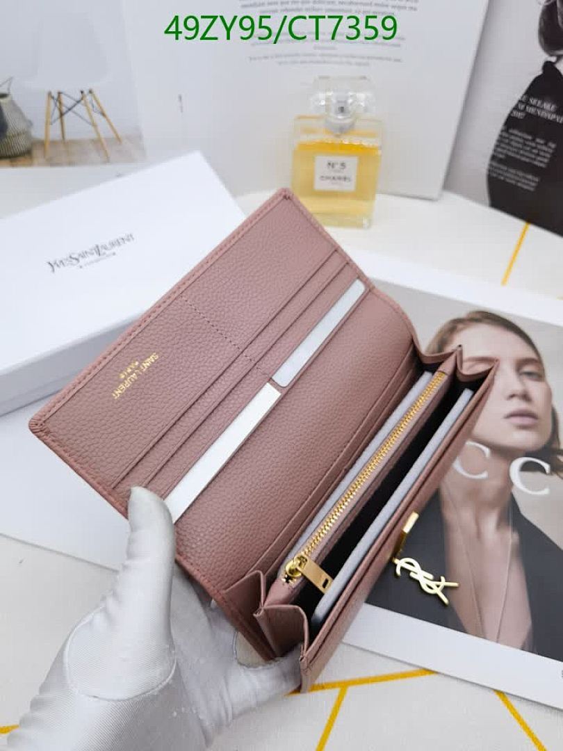 YSL-Wallet(4A) Code: CT7359 $: 49USD