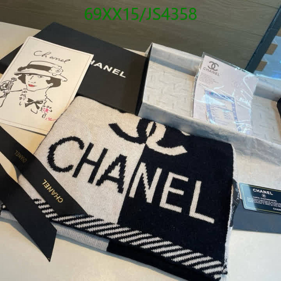Chanel-Scarf Code: JS4358 $: 69USD