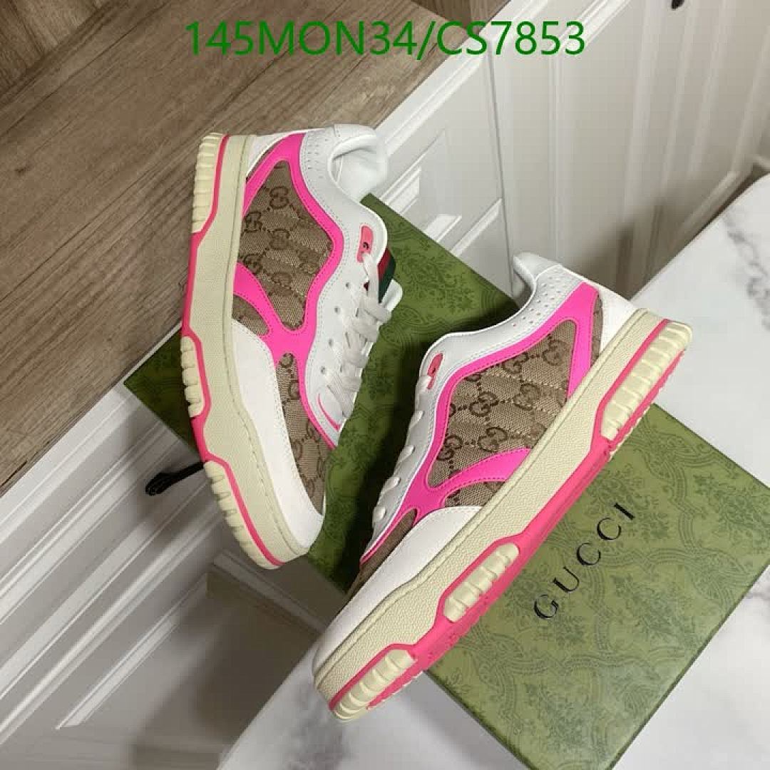 Gucci-Men shoes Code: CS7853 $: 145USD