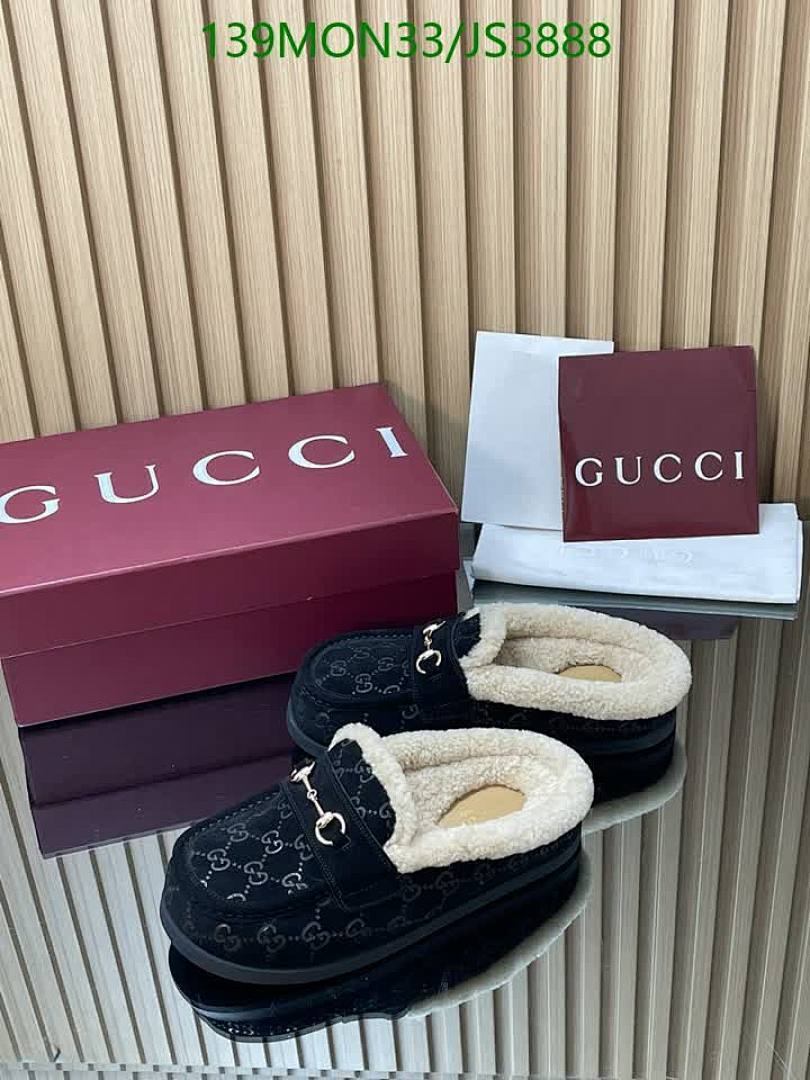 Gucci-Women Shoes Code: JS3888 $: 139USD