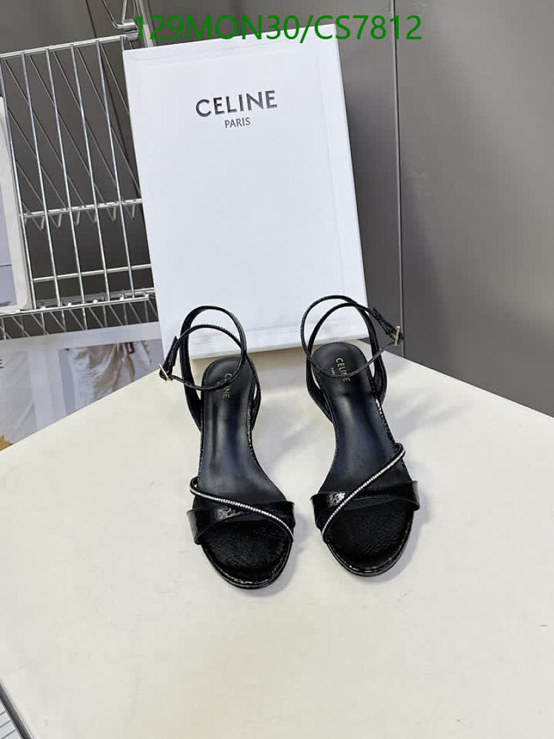 Celine-Women Shoes Code: CS7812 $: 129USD
