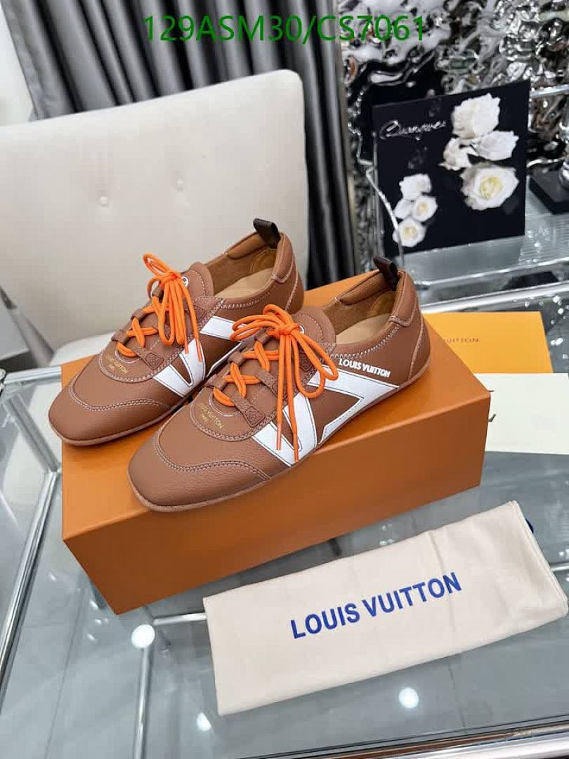 LV-Women Shoes Code: CS7061 $: 129USD