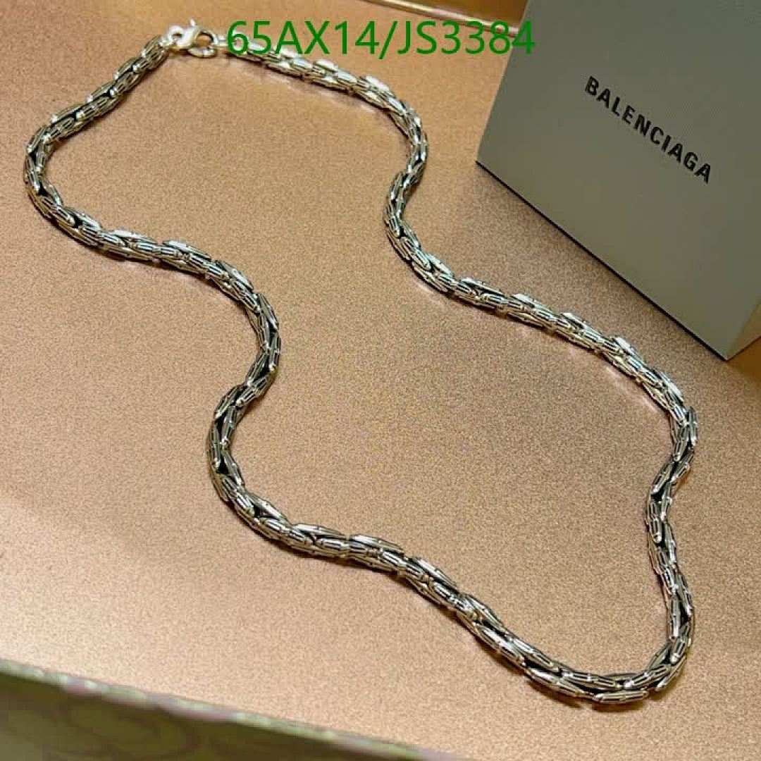 Balenciaga-Jewelry Code: JS3384 $: 65USD