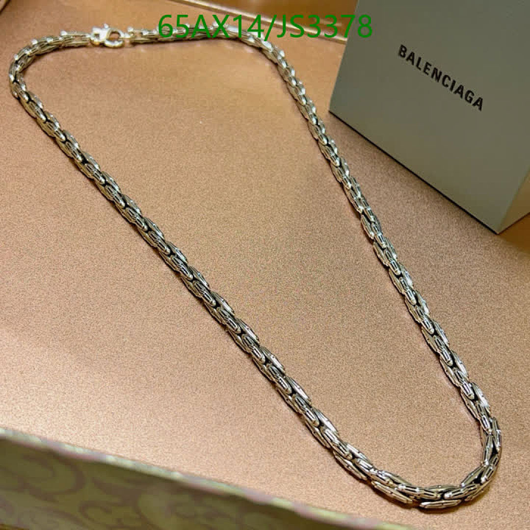 Balenciaga-Jewelry Code: JS3378 $: 65USD