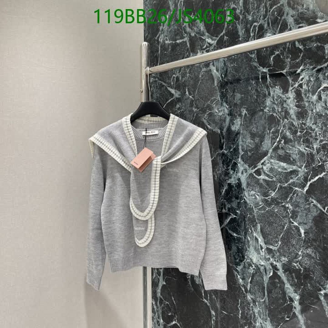 MIUMIU-Clothing Code: JS4063 $: 119USD