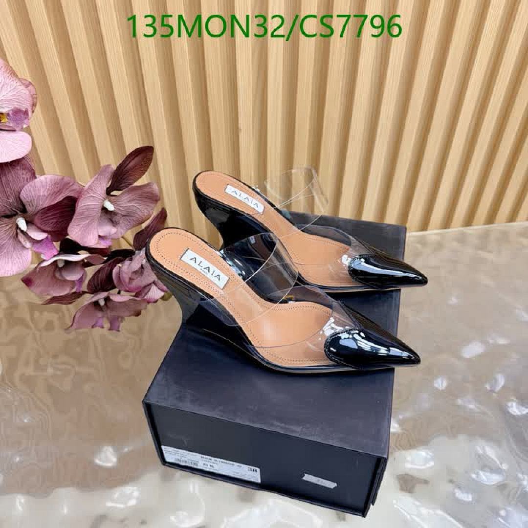 ALAIA-Women Shoes Code: CS7796 $: 135USD