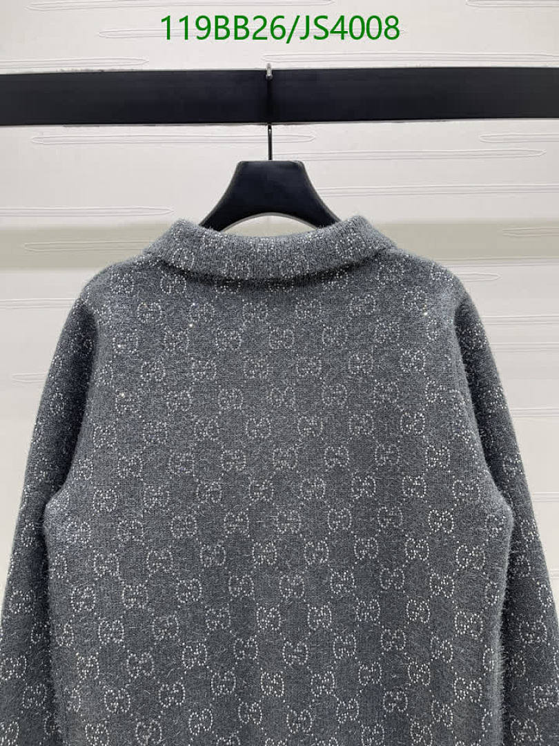 Gucci-Clothing Code: JS4008 $: 119USD