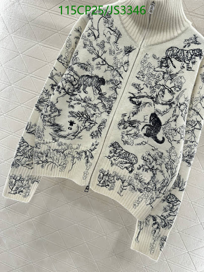 Dior-Clothing Code: JS3346 $: 115USD