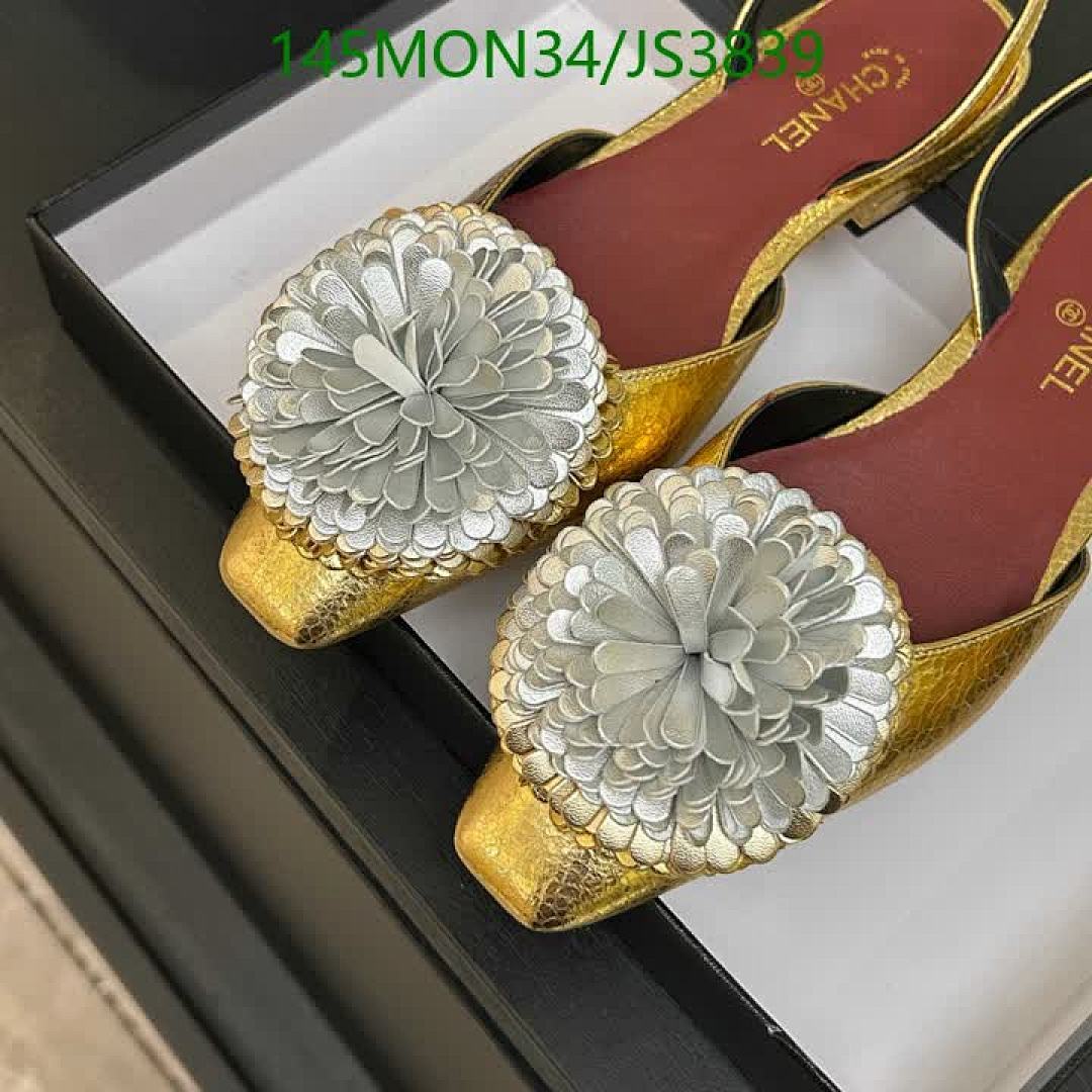 Chanel-Women Shoes Code: JS3839 $: 145USD