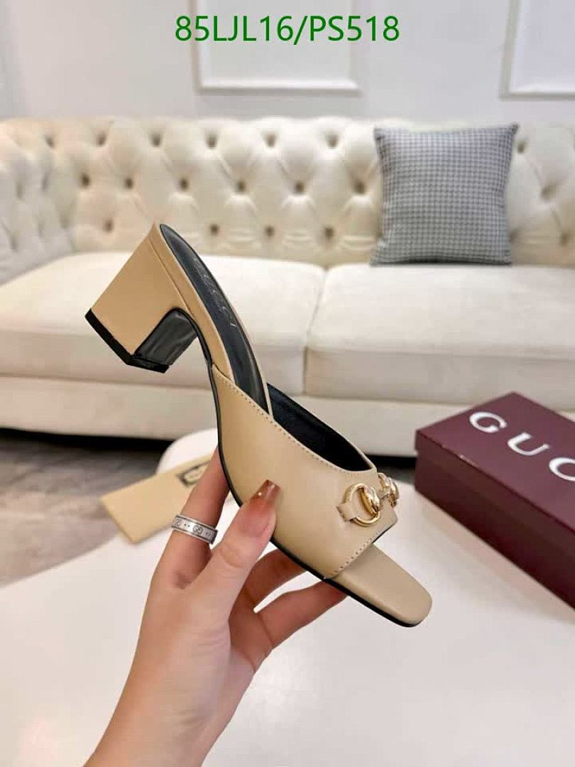Gucci-Women Shoes Code: PS518 $: 85USD