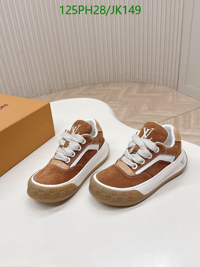 LV-Men shoes Code: JK149 $: 125USD