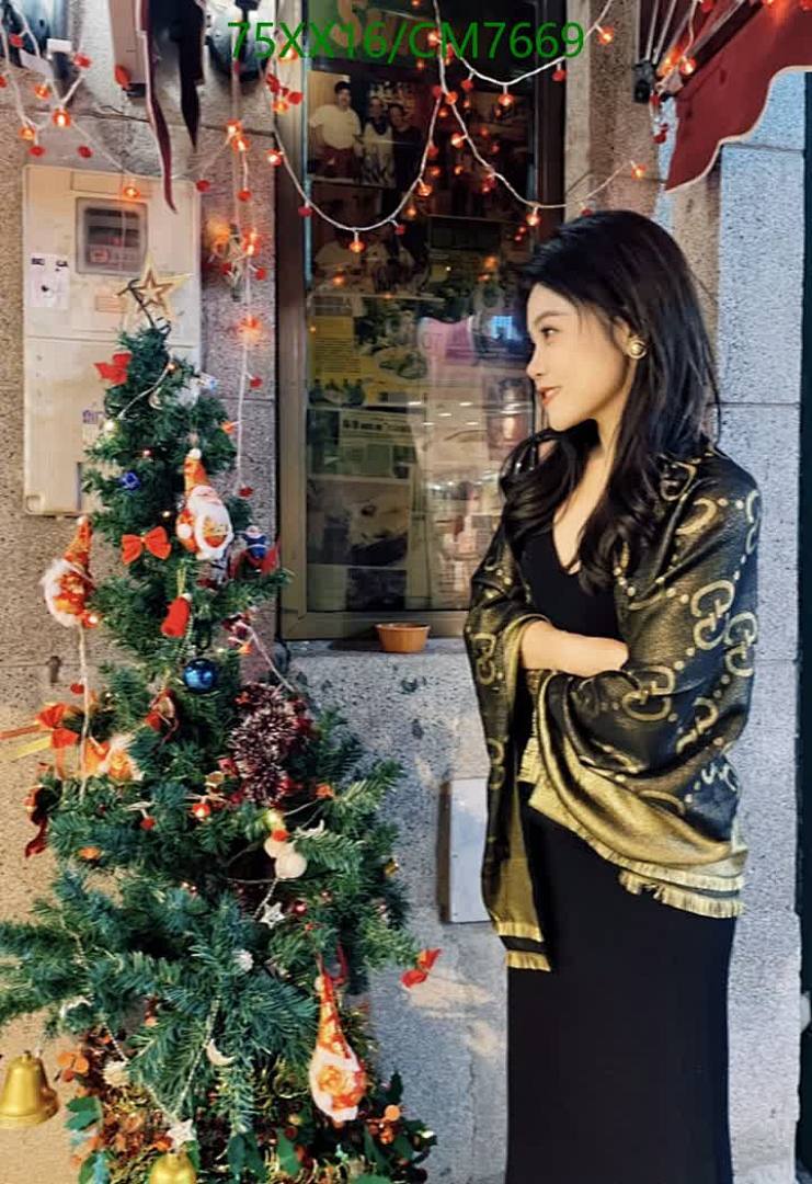 Gucci-Scarf Code: CM7669 $: 75USD