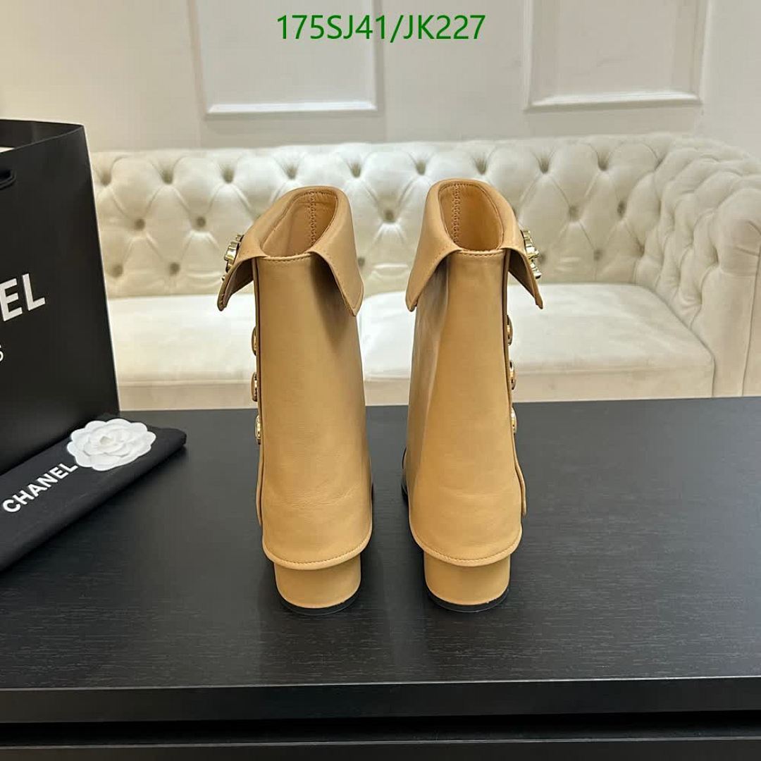 Chanel-Women Shoes Code: JK227 $: 175USD