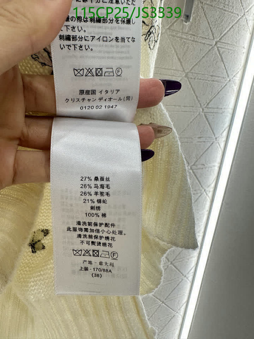Dior-Clothing Code: JS3339 $: 115USD