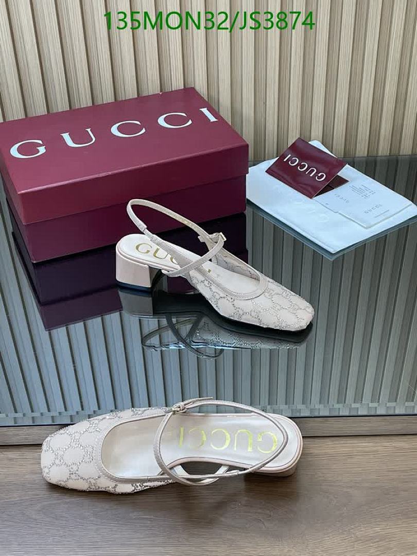 Gucci-Women Shoes Code: JS3874 $: 135USD