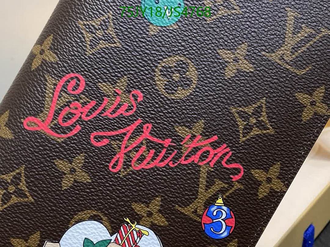 LV-Wallet Mirror Quality Code: JS4768 $: 75USD