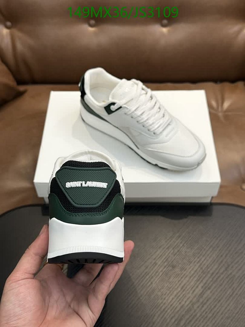 YSL-Men shoes Code: JS3109 $: 149USD