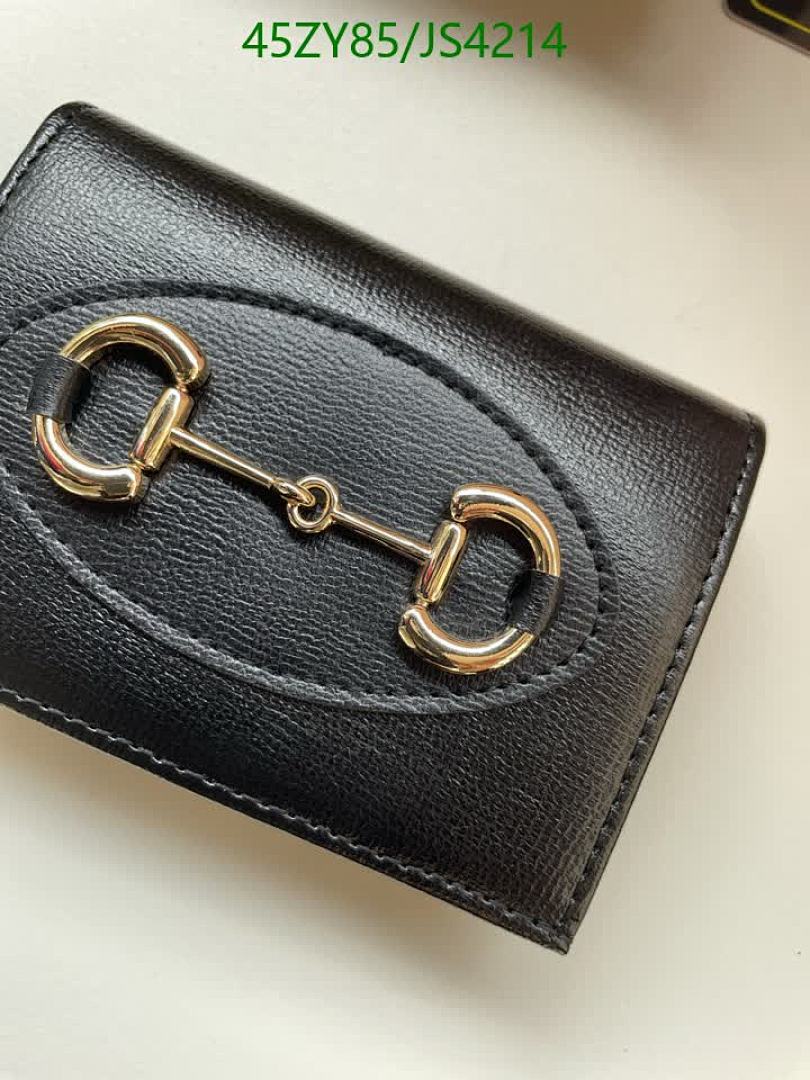 Gucci-Wallet-4A Quality Code: JS4214 $: 45USD