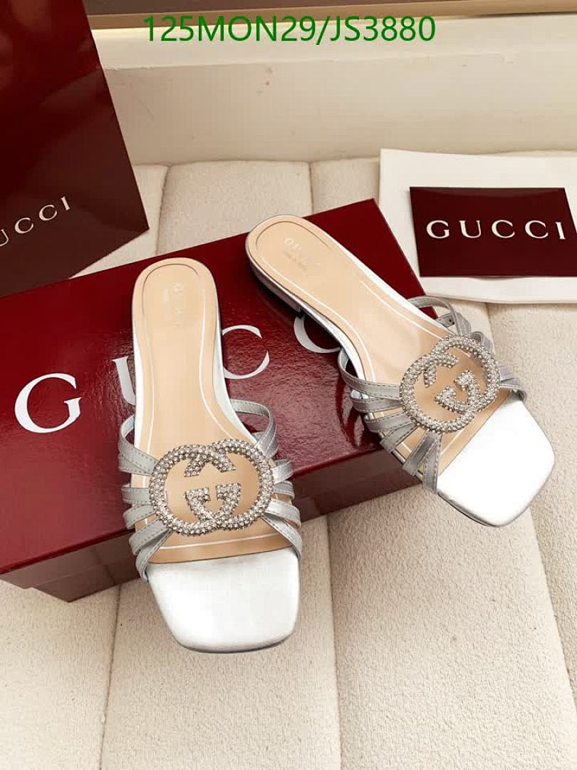 Gucci-Women Shoes Code: JS3880 $: 125USD