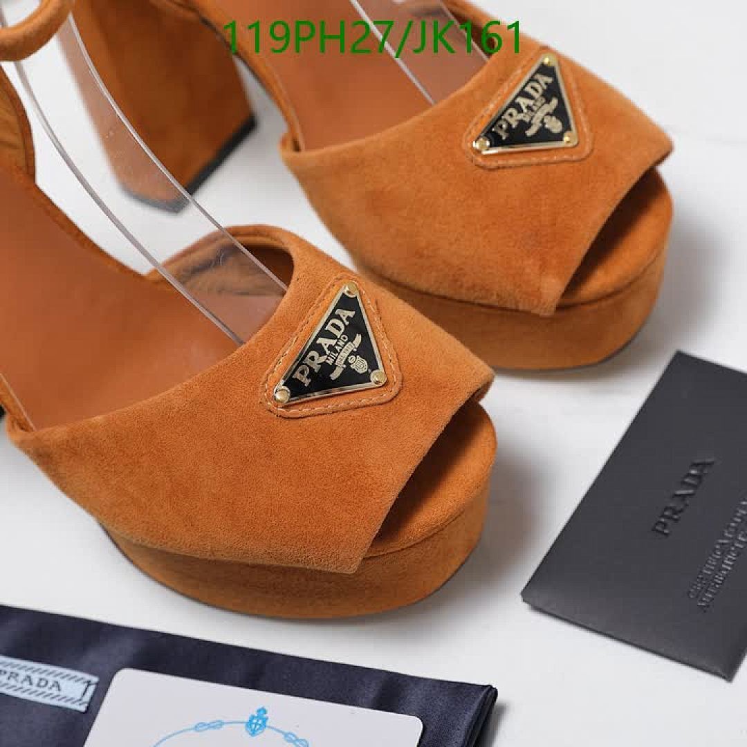 Prada-Women Shoes Code: JK161 $: 119USD