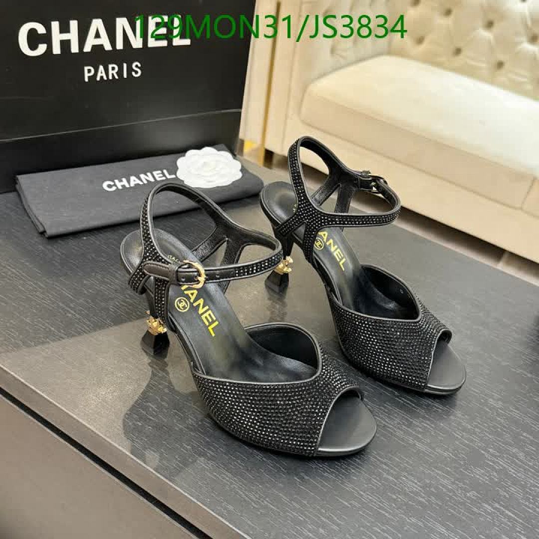 Chanel-Women Shoes Code: JS3834 $: 129USD