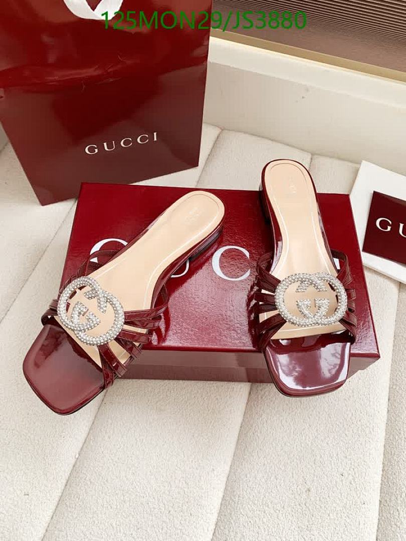 Gucci-Women Shoes Code: JS3880 $: 125USD