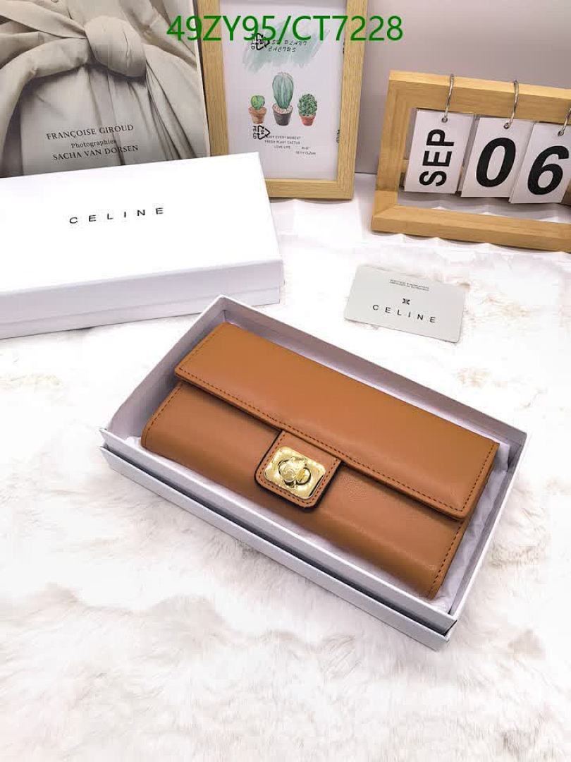 Celine-Wallet(4A) Code: CT7228 $: 49USD