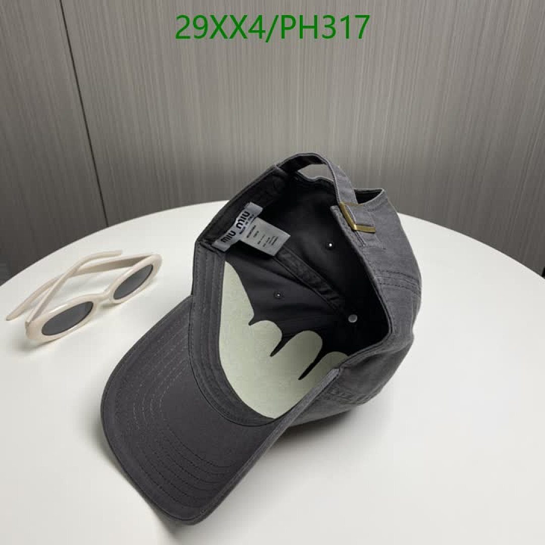 Miu Miu-Cap(Hat) Code: PH317 $: 29USD