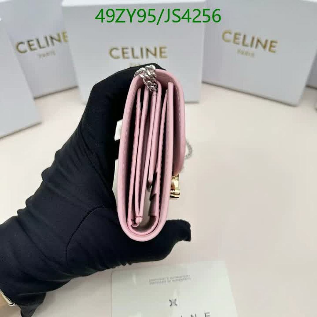 Celine-Wallet(4A) Code: JS4256 $: 49USD