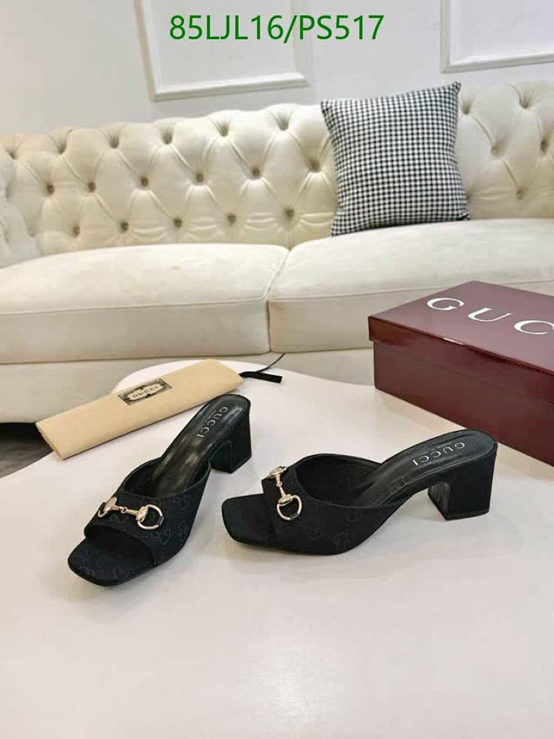 Gucci-Women Shoes Code: PS517 $: 85USD
