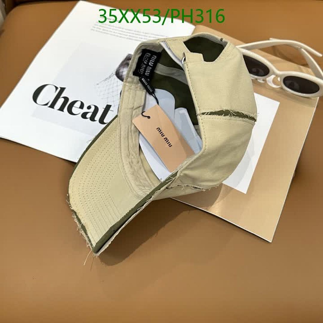 Miu Miu-Cap(Hat) Code: PH316 $: 35USD