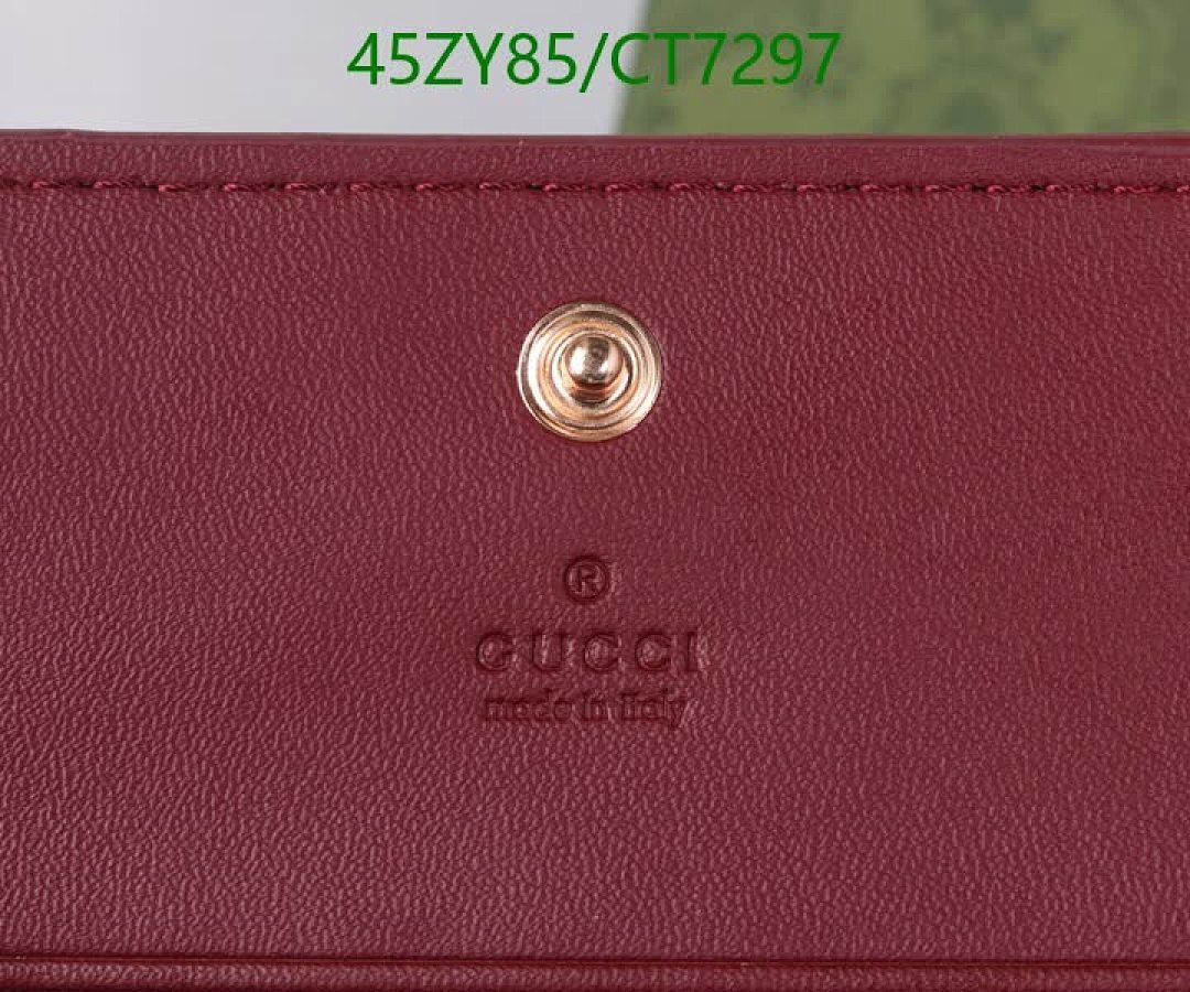 Gucci-Wallet-4A Quality Code: CT7297 $: 45USD