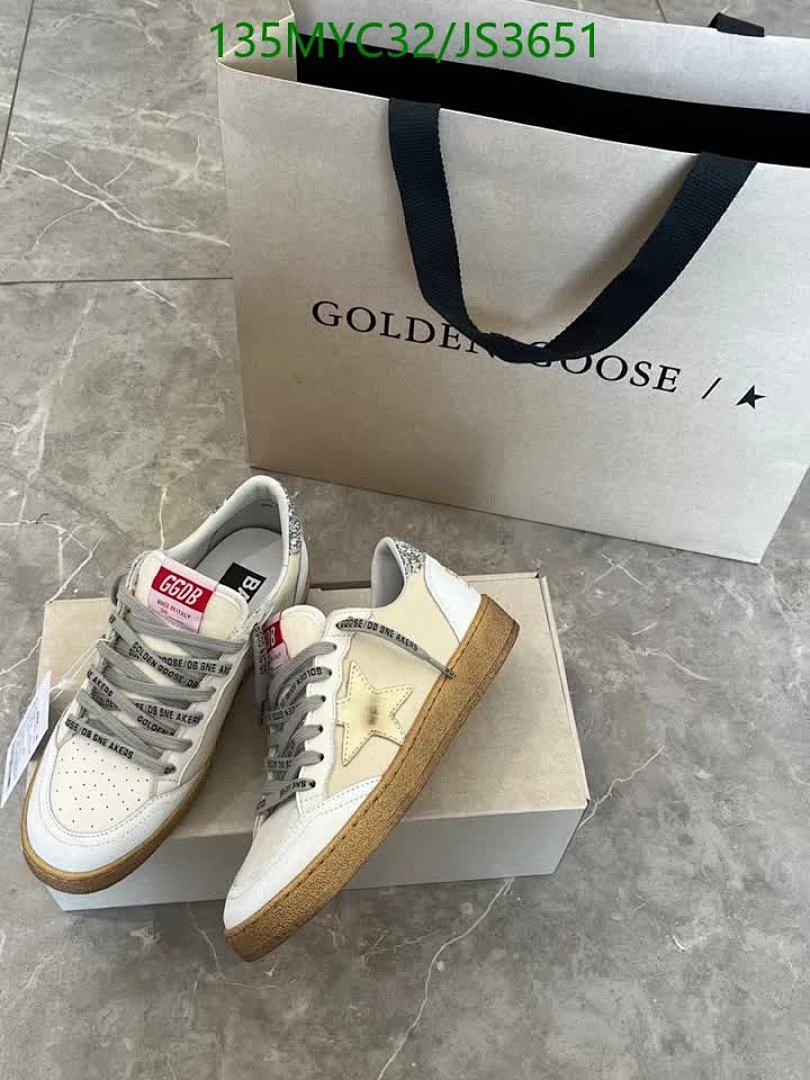 Golden Goose-Men shoes Code: JS3651