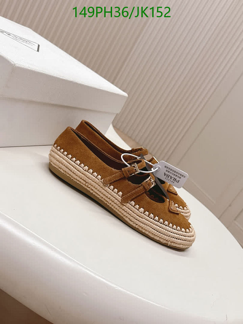 Prada-Women Shoes Code: JK152 $: 149USD