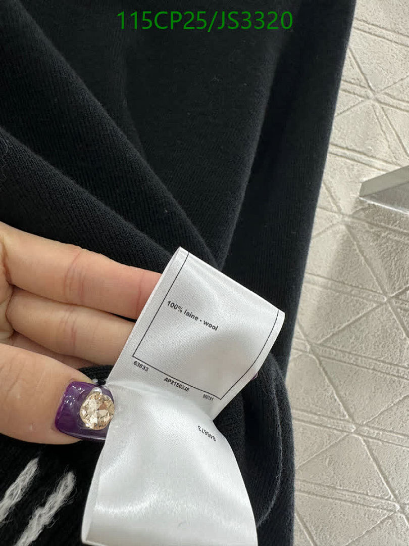 Chanel-Clothing Code: JS3320 $: 115USD