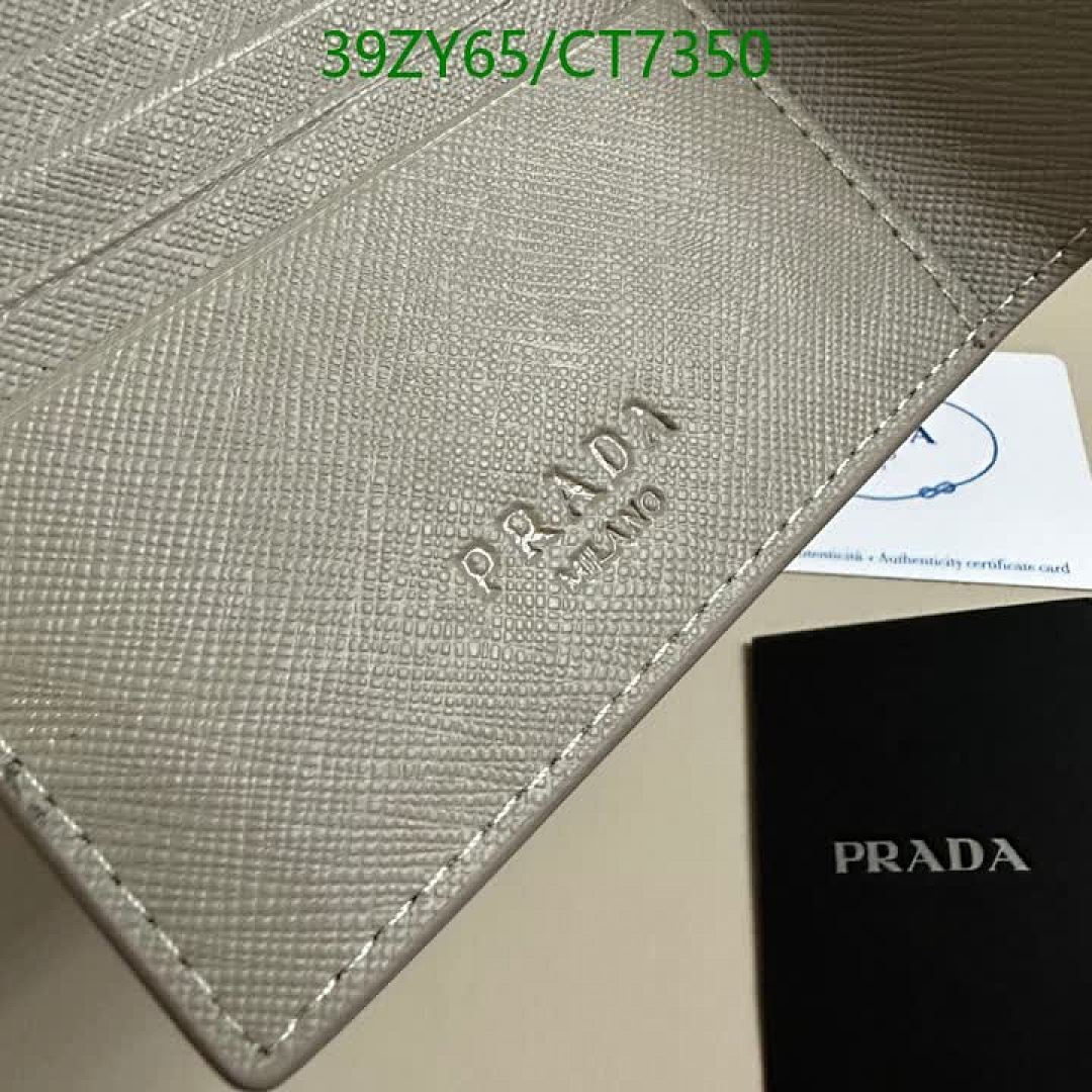 Prada-Wallet-4A Quality Code: CT7350 $: 39USD