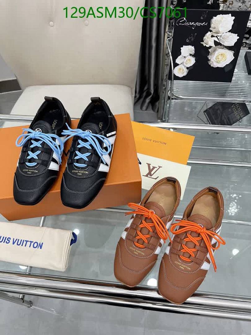 LV-Women Shoes Code: CS7061 $: 129USD