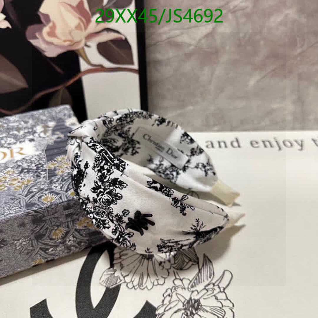 Dior-Headband Code: JS4692 $: 29USD