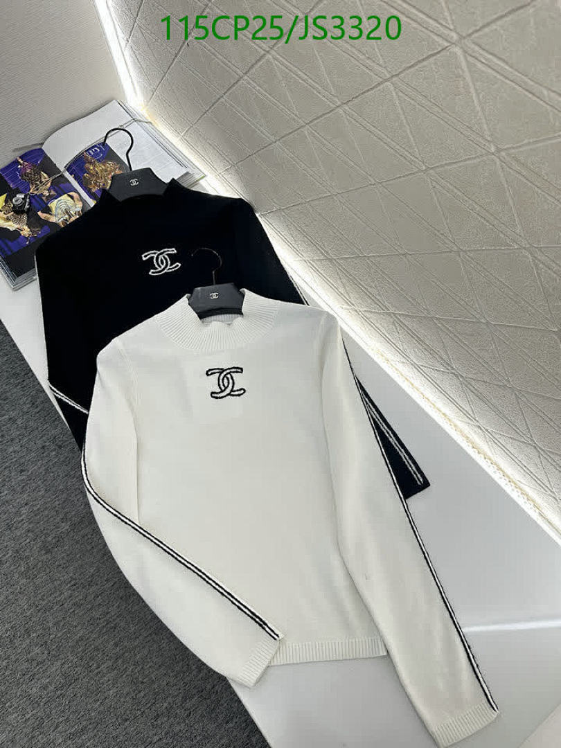 Chanel-Clothing Code: JS3320 $: 115USD