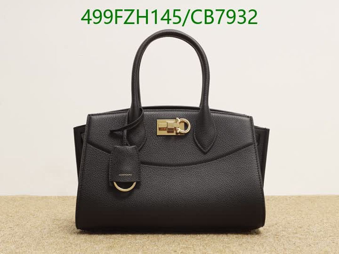 Ferragamo-Bag-Mirror Quality Code: CB7932 $: 499USD