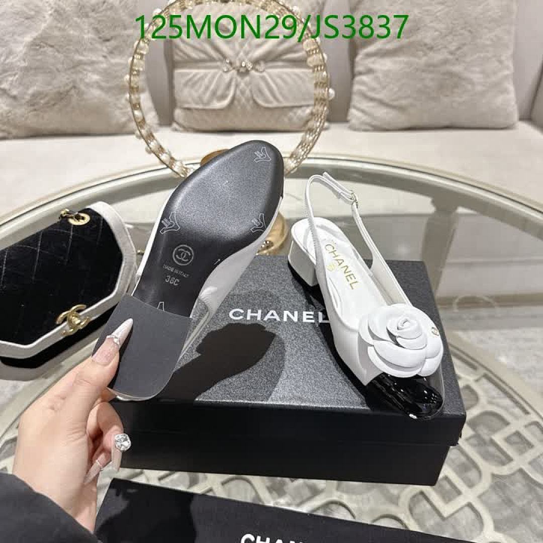 Chanel-Women Shoes Code: JS3837 $: 125USD