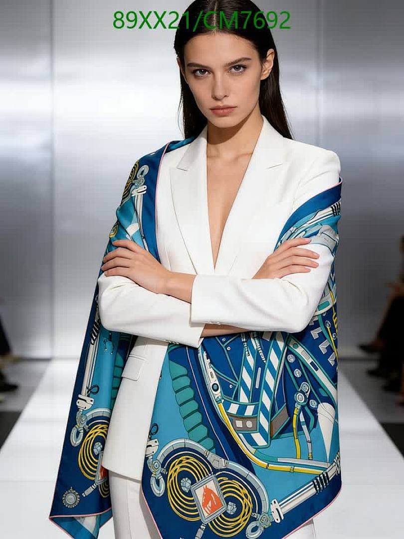 Hermes-Scarf Code: CM7692 $: 89USD