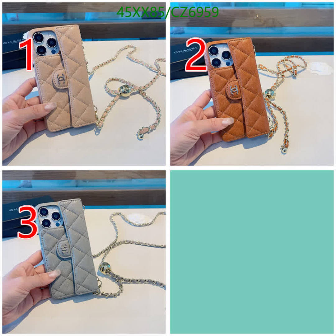 Chanel-Phone Case Code: CZ6959 $: 45USD