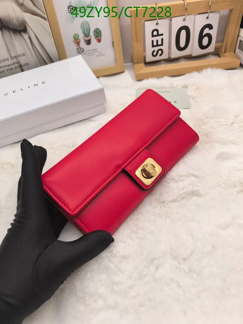 Celine-Wallet(4A) Code: CT7228 $: 49USD